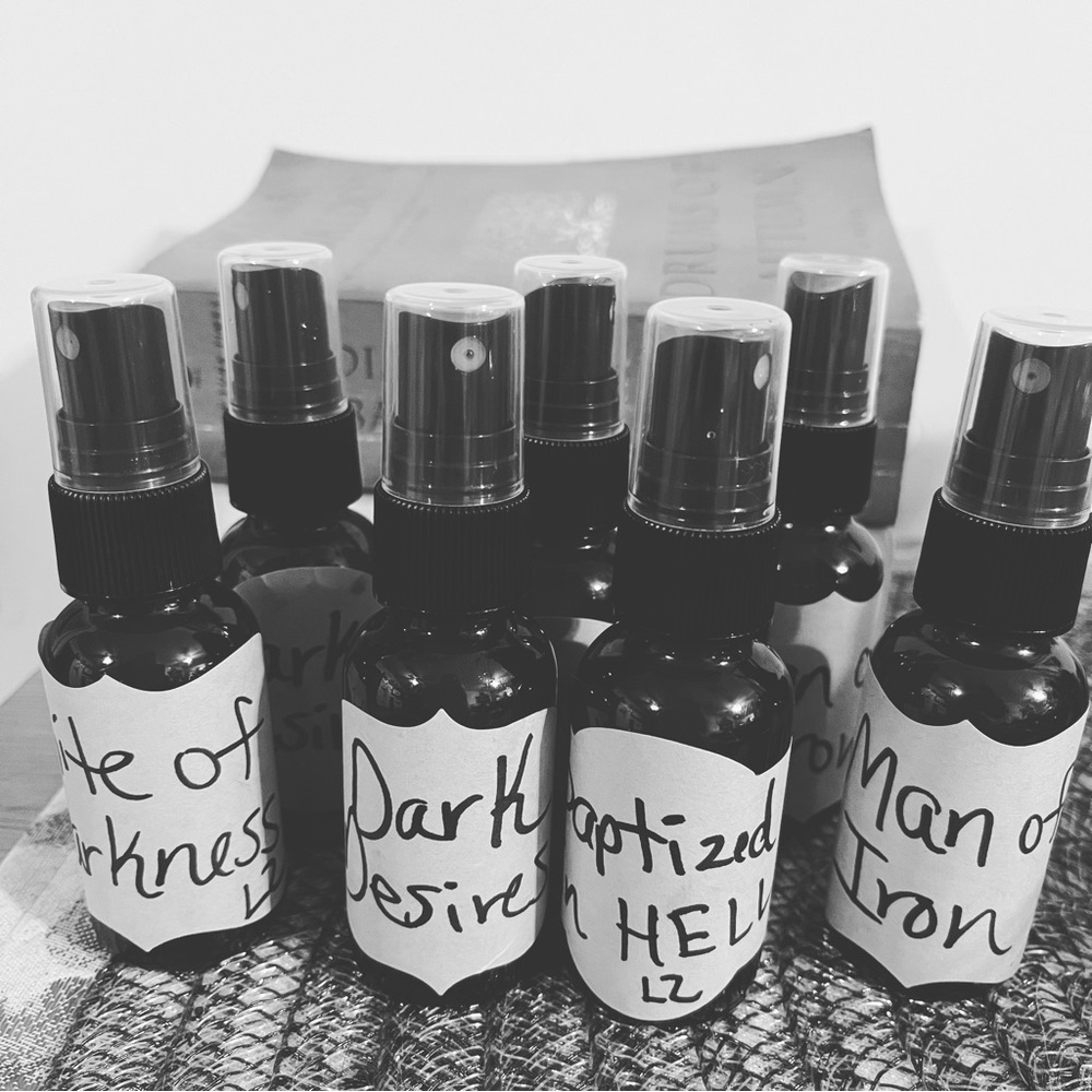 NEW SCENTS HANDMADE - Bathory inspired. Baptized in Hell is back in stock!